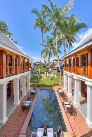 Front of property - Elegant Boutique Hotel Luangpraban (Luang Prabang)