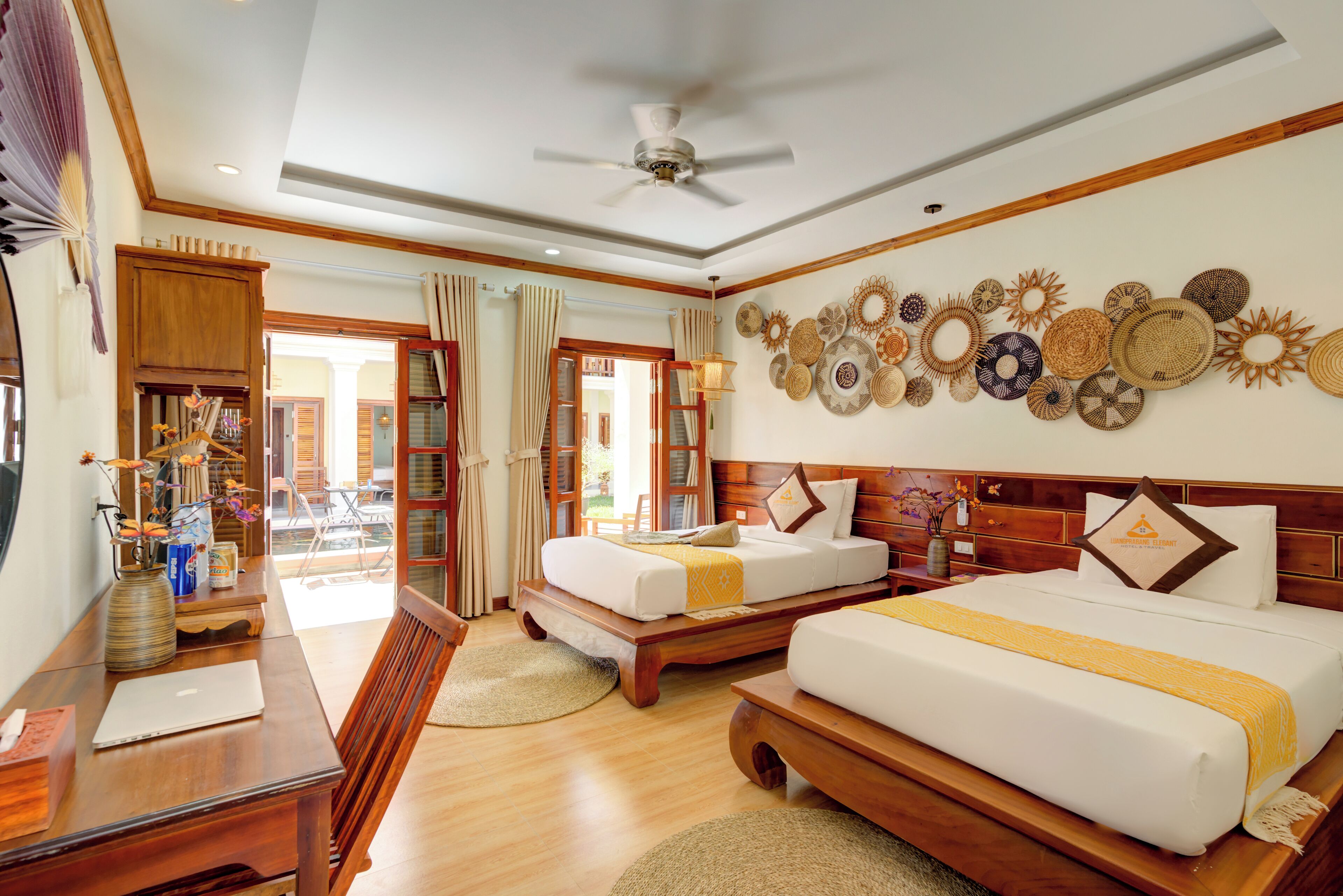 Deluxe Double or Twin Room, Balcony, Garden View | Garden view