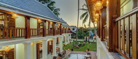 Fachada de la propiedad