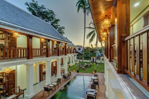 Bagian depan properti