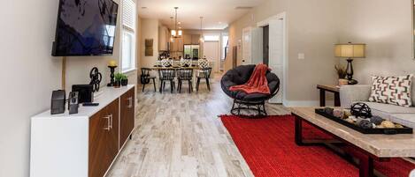 Televisión y oficina