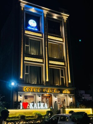 Front of property - Goroomgo the lotus Grand Kalka (Kalka)