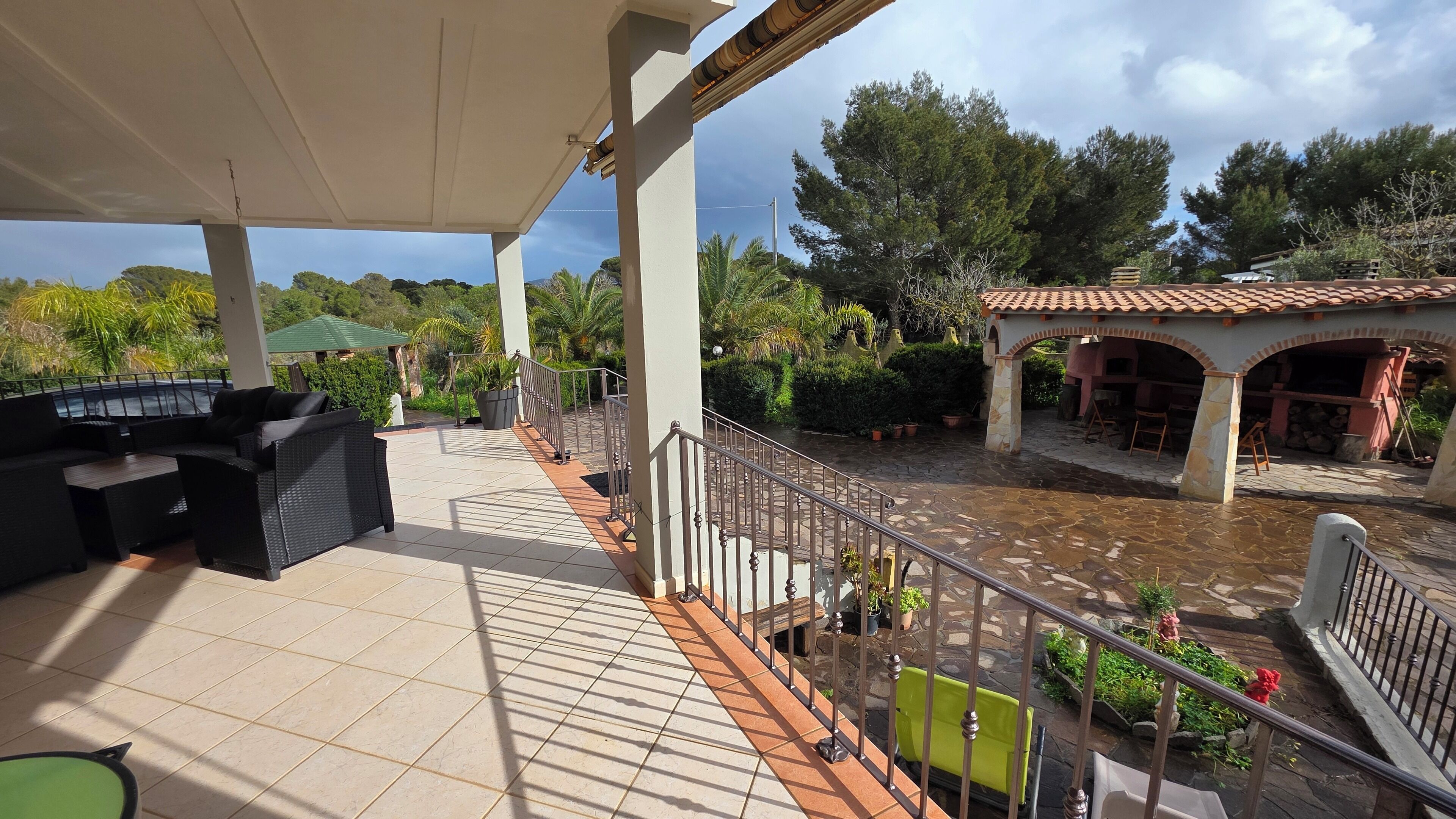 Terrace/patio