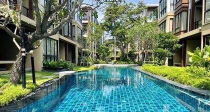 New VIP Apartments on the Beach in Hua Hin