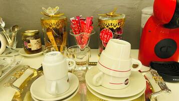 Coffee and/or coffee maker