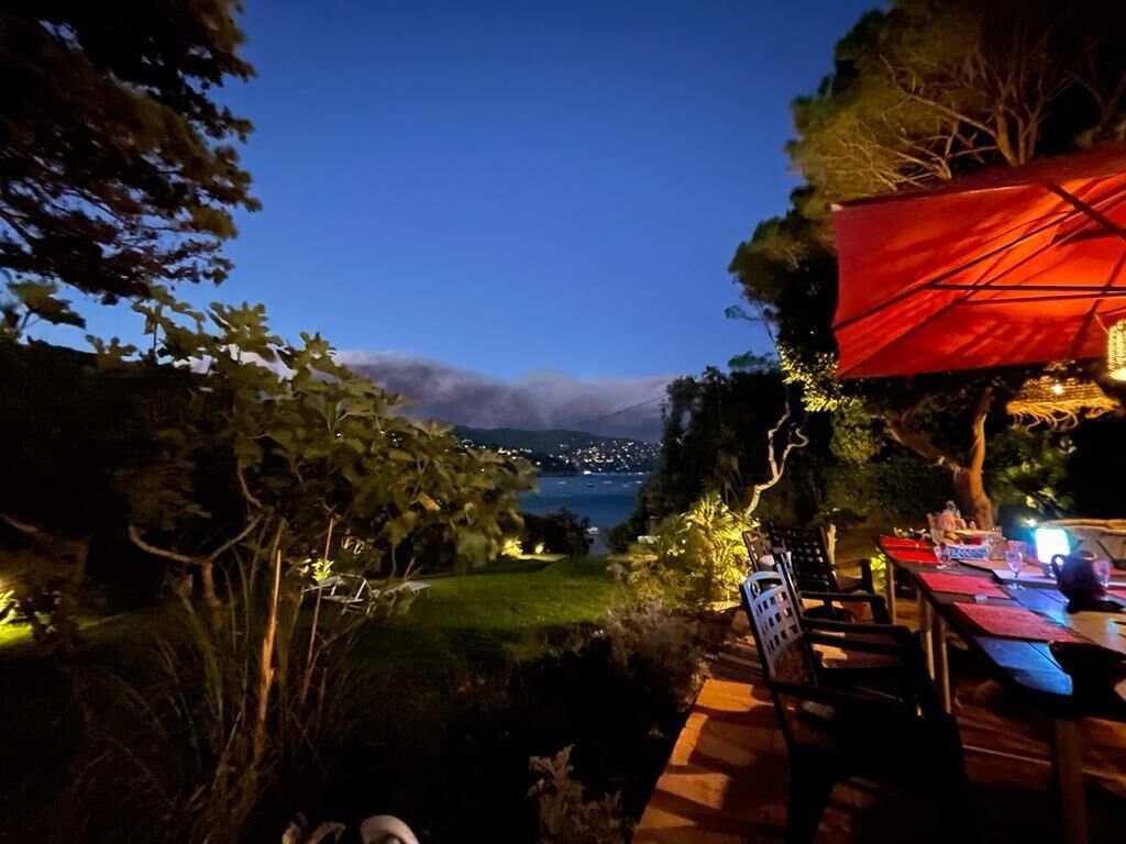 Udendørs spisemuligheder