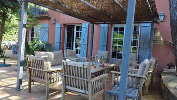 Restaurante al aire libre