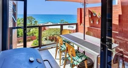 Sea View apartment on a private Sheffield Beach. Ballito. South Africa. Secured!