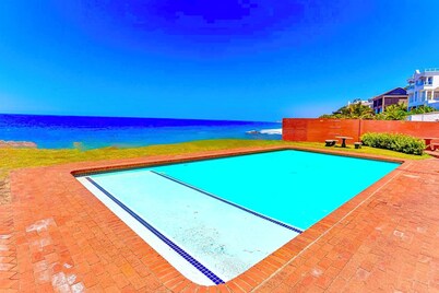 Sea View apartment on a private Sheffield Beach. Ballito. South Africa. Secured!