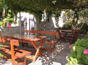 Casa (Four Bedroom Holiday Home) | Terrassa o pati