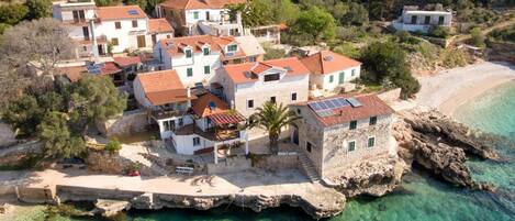 Maison (Four Bedroom Holiday Home) | Vue aérienne