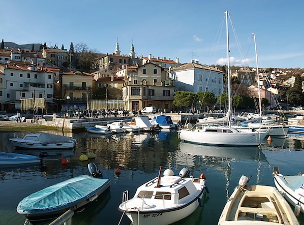 Studio (Studio with Garden) | Exterior - Cozy Apartments Matulji (Opatija)