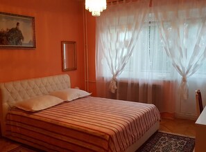 Apartamento (One Bedroom Apartment with Garden) | 1 quarto, Wi-Fi de cortesia