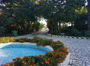 Apartment (One Bedroom Apartment with Garden) | Garden - Cozy Apartments Matulji (Opatija)