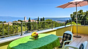 Leilighet (Standard One Bedroom Apartment with B) | Balkong
