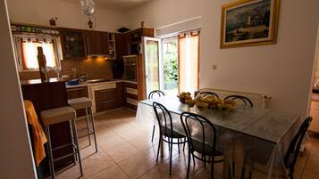 House (Four Bedroom Holiday Home) | Private kitchen | Fridge