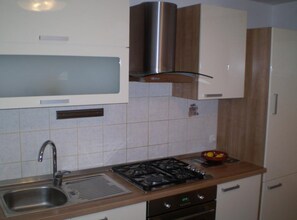 Private kitchen - Apartments Tina (Novi Vinodolski)