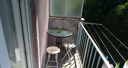 Beachfront Apartment Lovran With Balcony