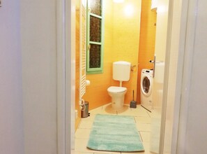 Apartment (One Bedroom Apartment) | Bathroom