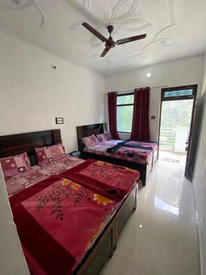 Free WiFi, bed sheets - Goroomgo New Shiv Shakti Rudraprayag (Ukhimath)