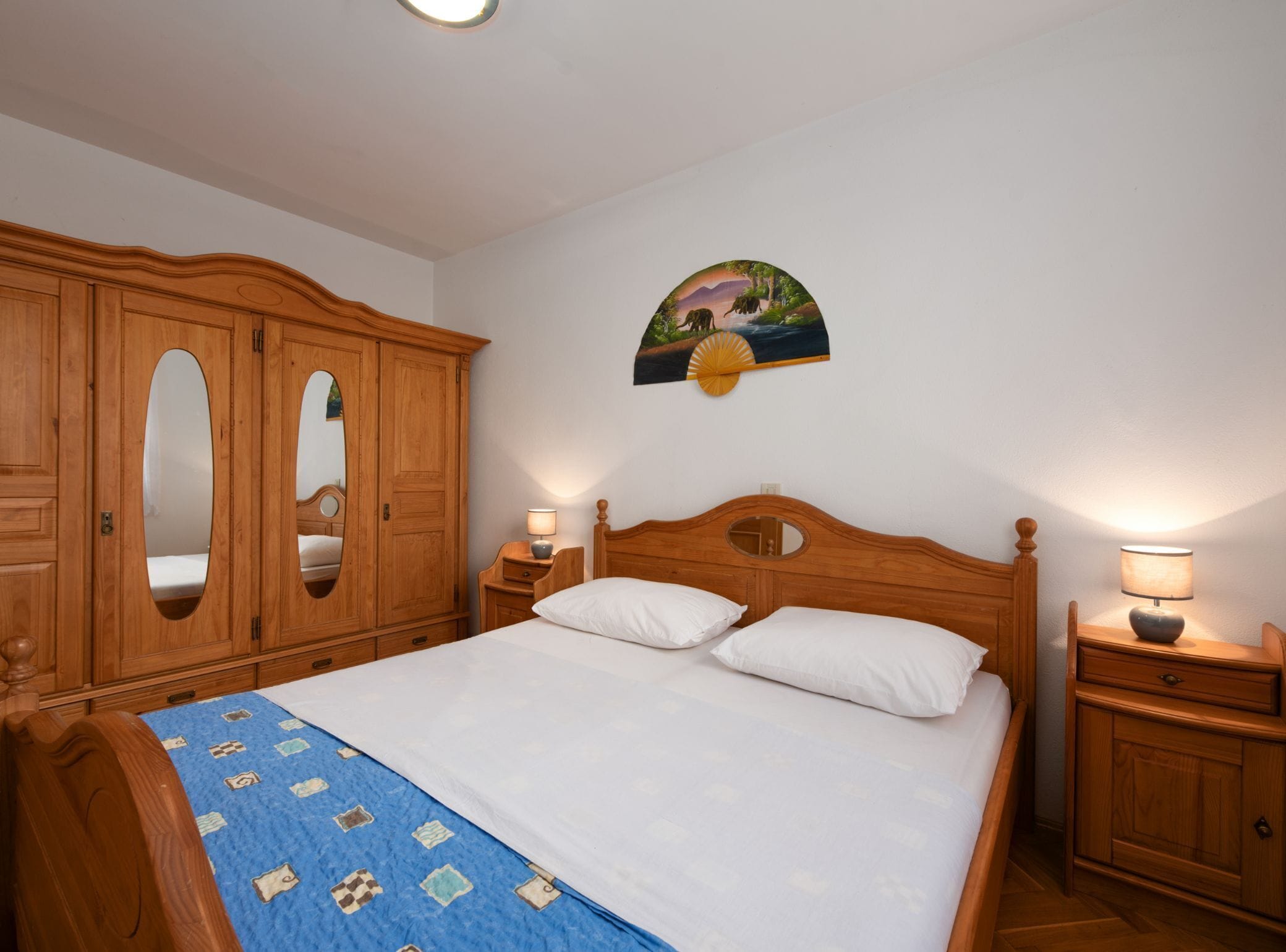 Apartment (Two Bedroom Apartment with Sea View) | 1 bedroom, free WiFi