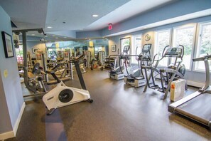 フィットネス設備