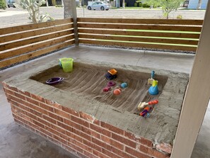 Children’s area
