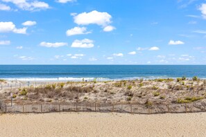 Accommodatie ligt op het strand