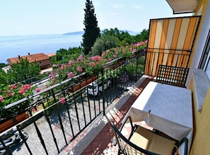Dobbeltværelse (Double Room with Balcony) | Balkon