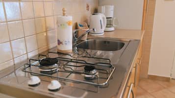 Apartemen (One Bedroom Apartment with Terrace) | Dapur pribadi | Lemari es