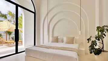 2 soveværelser, strygejern/strygebræt, Wi-Fi, sengetøj