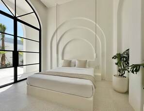 2 bedrooms, iron/ironing board, WiFi, bed sheets - Two-bedroom villa in Bingin (Kecamatan Kuta Selatan)