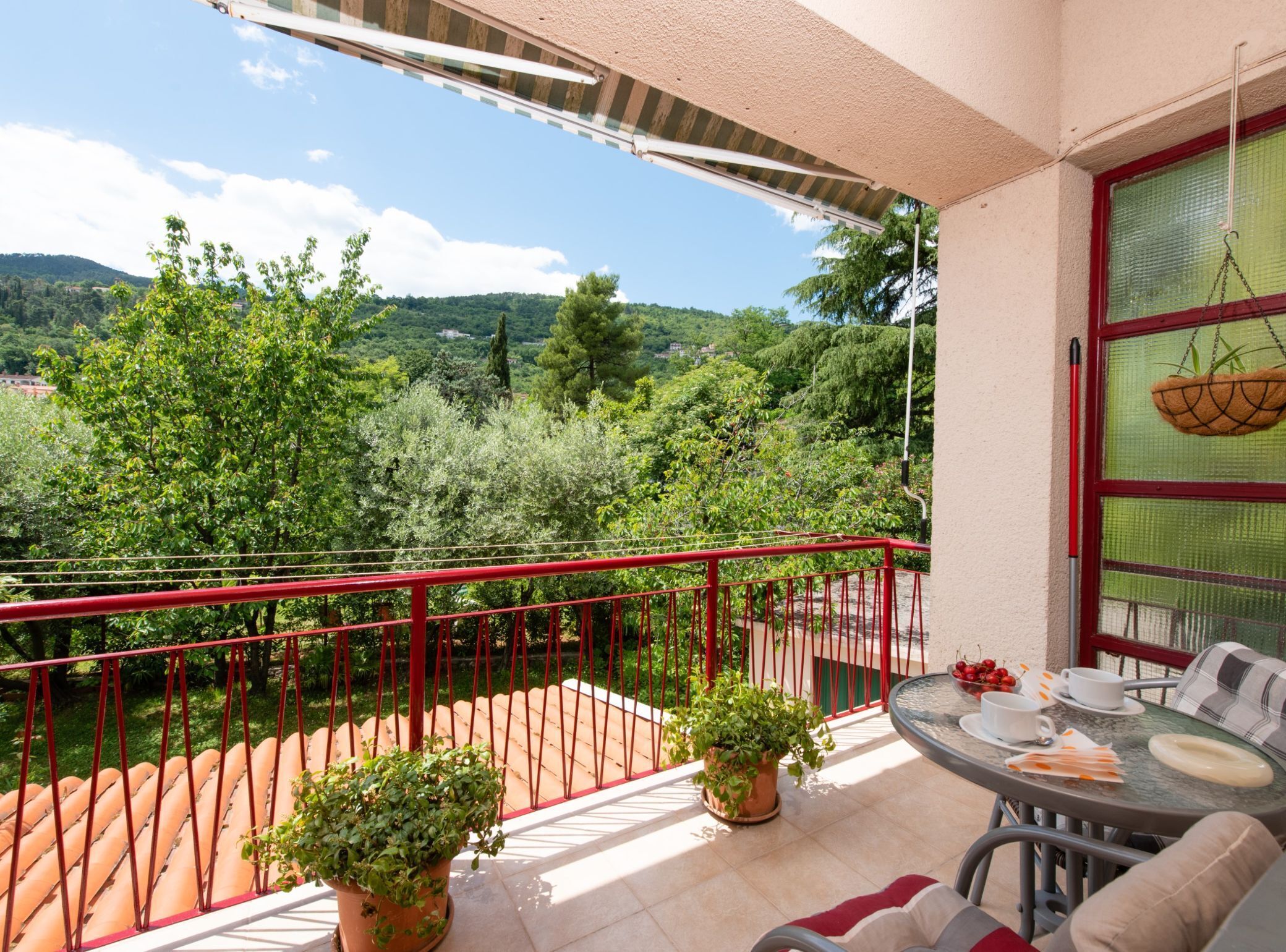 Apartment (One Bedroom Apartment with Sea View) | Terrace/patio