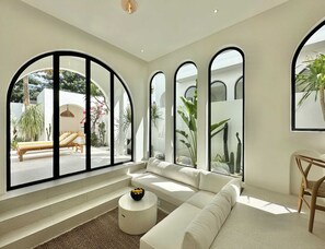 Interior - Medeterranean Style 1 Br Villa (Kecamatan Kuta Selatan)