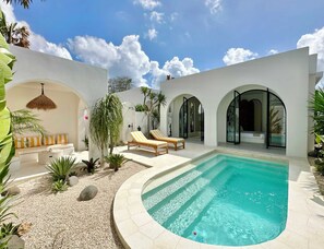 Pool - Spacious One-bedroom Villa in Bingin (Kecamatan Kuta Selatan)