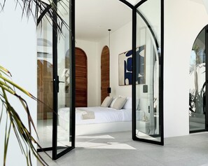 1 bedroom, iron/ironing board, WiFi, bed sheets - One bedroom villa in Bingin (Kecamatan Kuta Selatan)