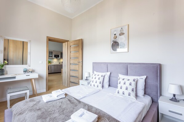 1 bedroom, iron/ironing board, free WiFi, bed sheets