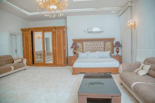 Chambre Économique, balcon, vue ville