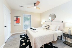 4 chambres, bureau, fer et planche à repasser, Wi-Fi