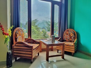 Restauration dans la chambre