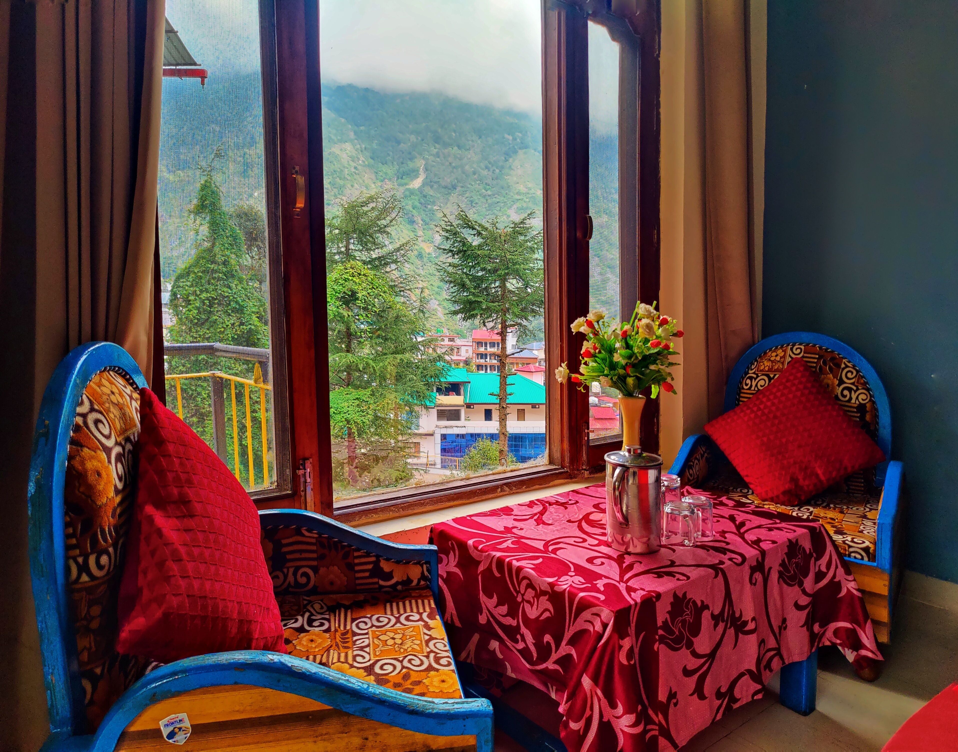 Essbereich im Zimmer