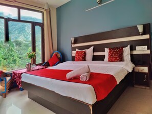 Basic-Doppelzimmer, Balkon