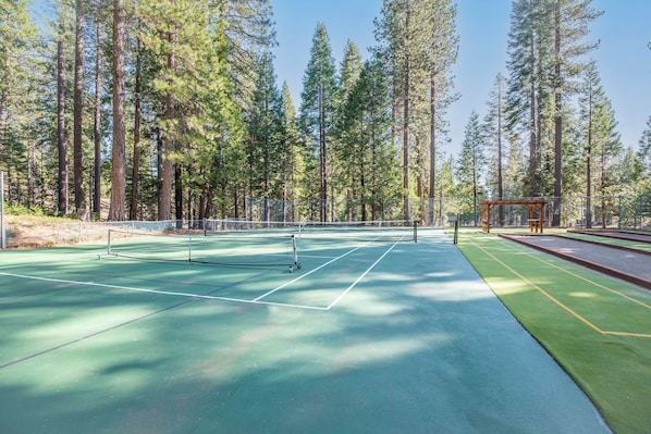 Sports court