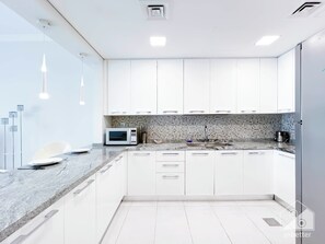 Apartment (1 Bedroom) | Bahagian dalam