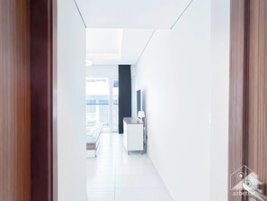 Interior - Modern 1-bedroom in JVC Bright & Cozy Stay (Dubai)