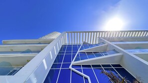 Apartment (1 Bedroom) | Interior - Modern 1-bedroom in JVC Bright & Cozy Stay (Dubai)