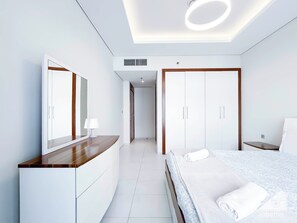 Interior - Modern 1-bedroom in JVC Bright & Cozy Stay (Dubai)