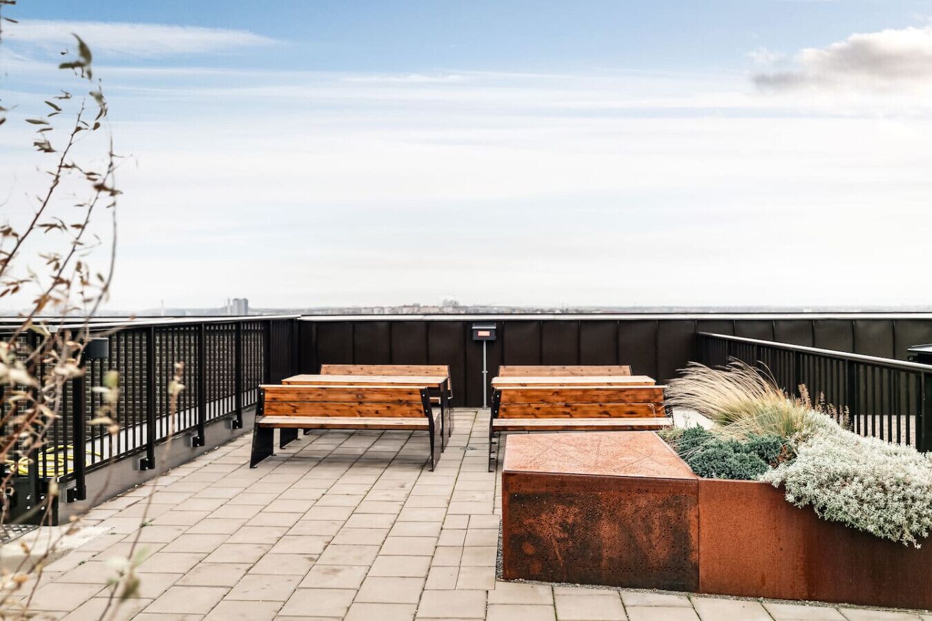 Restauration en plein air