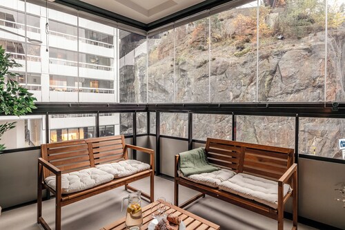 Stylish Waterfront Apt Stockholm