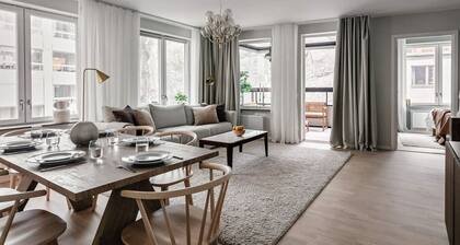 Stylish Waterfront Apt Stockholm
